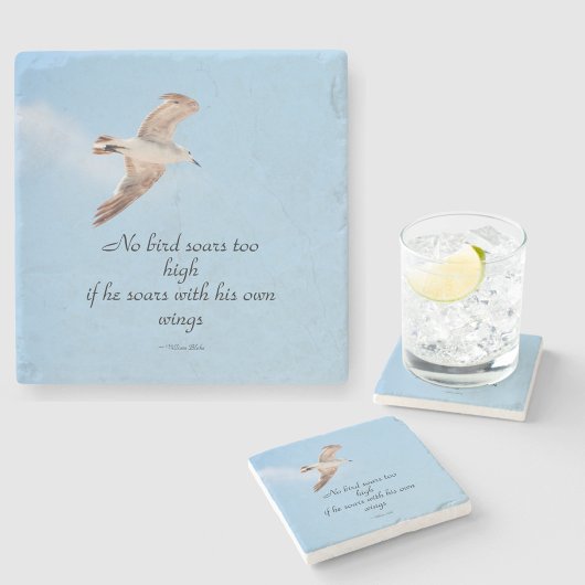 Geen vogelzuren te hoog in de zeegarnalen in het v stenen onderzetter