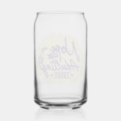 geen volwassenheid vandaag blikvorm glas (Achterkant)