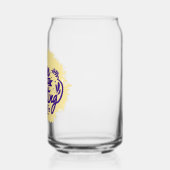 geen volwassenheid vandaag blikvorm glas (Links)