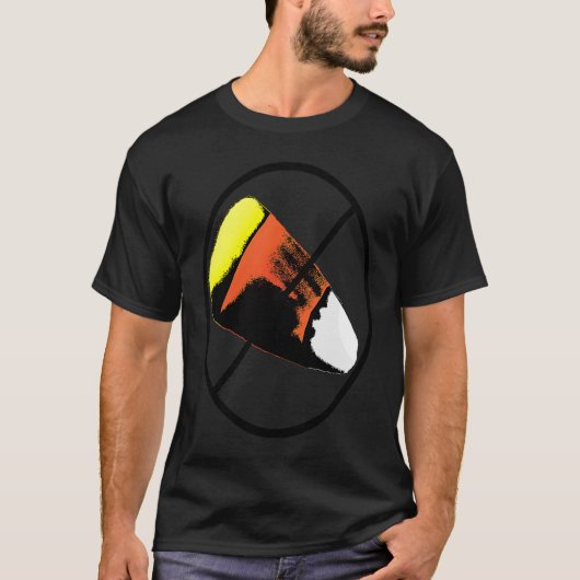 Geen voor mij t-shirt (Voorkant)