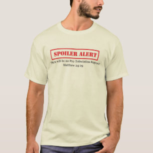 Geen voor-tribulatie opname t-shirt