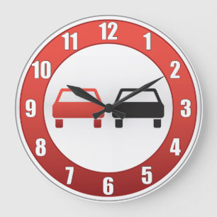 Geen voorbijgaand teken grote klok