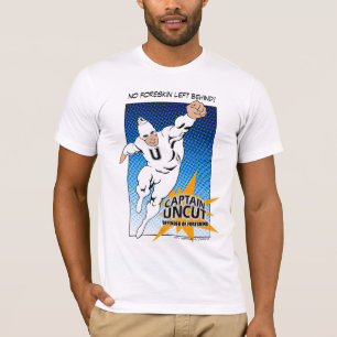 Geen voorhuid achtergelaten! 1 t-shirt