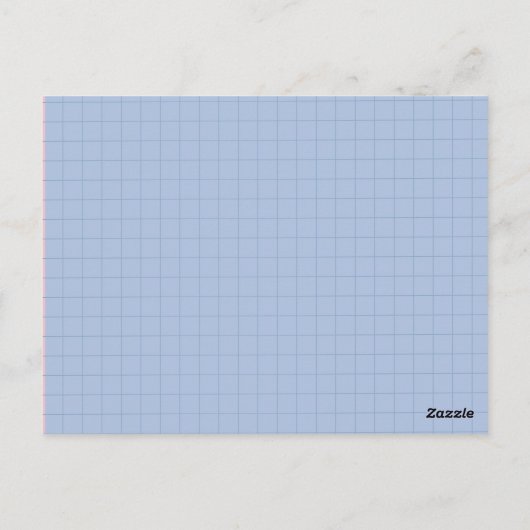 Geen voornemens dit jaar briefkaart (Achterkant)