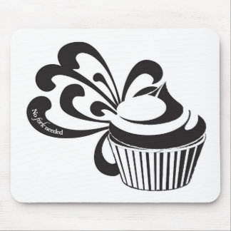 "Geen vork vereist" Muismat