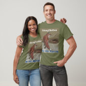 Geen vossenjacht #KeepTheBan T shirt (Unisex)