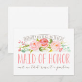 Geen vraag gesteld door de heer Garden van het Roo Kaart (Voorkant / Achterkant)