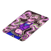 Geen Vrede Alien Magnet Magneet (Linkerzijde)