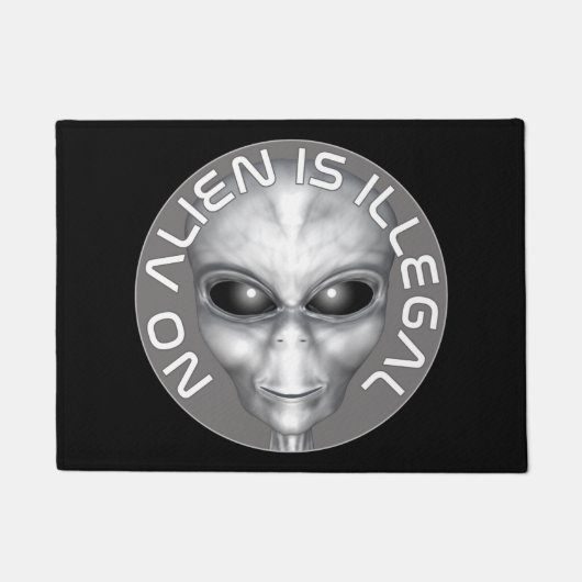 Geen vreemdeling is illegaal deurmat (Voorkant)