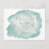 Geen Vrees in het Briefkaart van de Liefde (Voorkant)