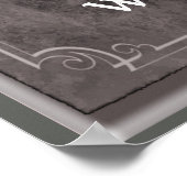 Geen vriendelijkheid - Aesop quote - print (Hoek)