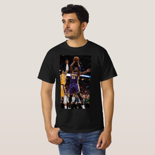 Geen vrije dagen: Basketbal Grind Lifestyle T-shir T-shirt (Voorkant volledig)