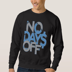 Geen Vrije Dagen Kleren & Uitrusting Blauw & Grijs Trui