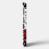 "Geen vrijheid zonder vrijheid van meningsuiting" Case-Mate iPhone Case (Achterkant / Links)