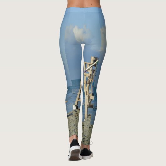 Geen vrijstelling van rechten leggings (Achterkant)