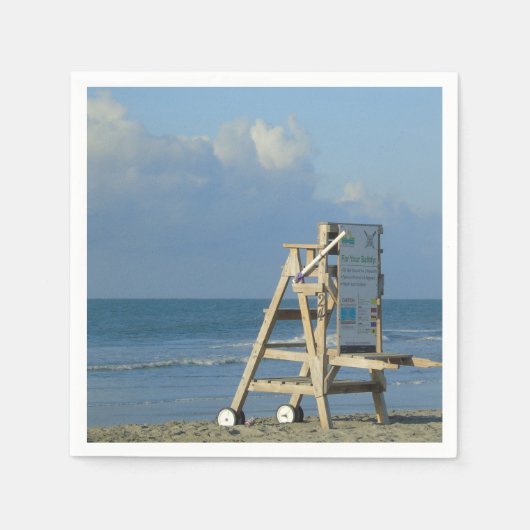 Geen vrijstelling van rechten servet (Voorkant)