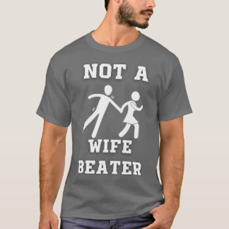 Geen vrouw Beater T-shirt