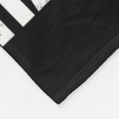 Geen vrouw gelukkig leven echtgenotes bruid bruide fleece deken (Hoek)