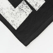 Geen vrouw gelukkig leven echtgenotes bruid bruide fleece deken (Hoek)