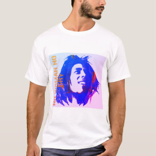 Geen vrouw huilt Bob Marley T-shirt