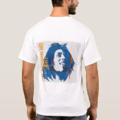 Geen vrouw huilt Bob Marley T-shirt (Achterkant)