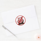 Geen vuile Sticker (Envelop)