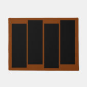 Geen waarden deurmat (Voorkant)