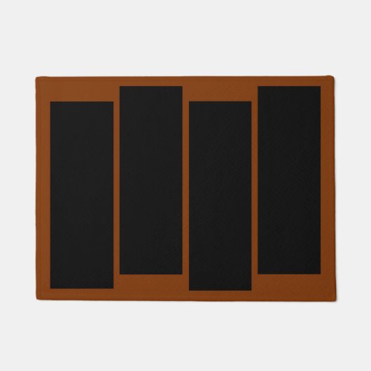 Geen waarden deurmat (Voorkant)