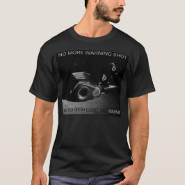 GEEN WAARSCHUWINGSSCHOT SHIRT