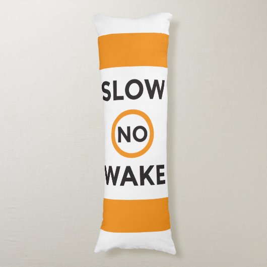 Geen Wake Buoy Body Pillow Lichaamskussen (Voorkant Verticaal)