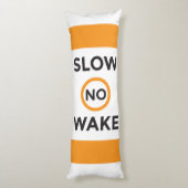 Geen Wake Buoy Body Pillow Lichaamskussen (Achterkant (Verticaal))