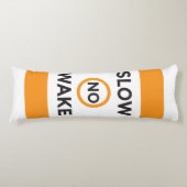 Geen Wake Buoy Body Pillow Lichaamskussen (Voorkant)