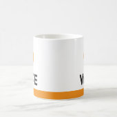 Geen Wake Coffee-Mok Koffiemok (Center)