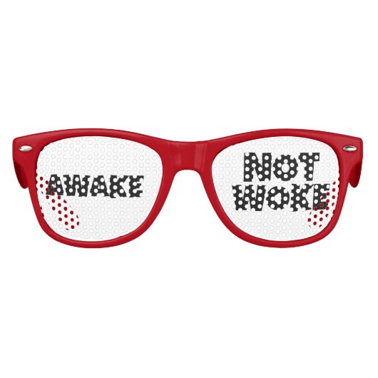GEEN WAKE FUNGLASSES ZONNEBRIL (Voorkant)