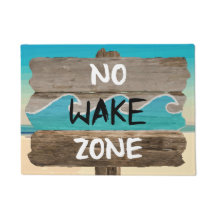 GEEN WAKE ZONE