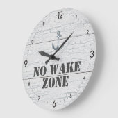 Geen Wake Zone Krackhout + Ankerhout Grote Klok (Hoek)