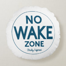 Geen Wake Zone Lakehouse Pillow