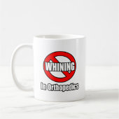 Geen walvisvangst in orthopedie koffiemok (Links)