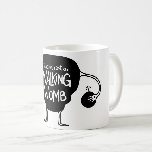 Geen wandelende Mok (Voorkant rechts)