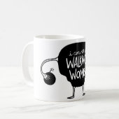 Geen wandelende Mok (Voorkant links)