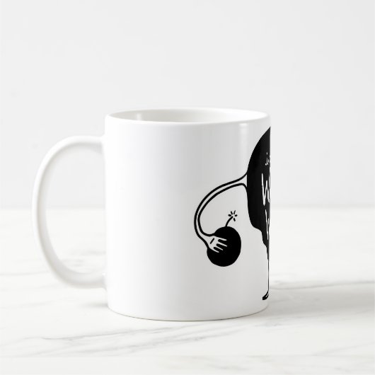 Geen wandelende Mok (Links)