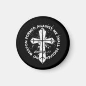 Geen wapen dat tegen mij is gevormd, zal bloeien i magneet (Voorkant)