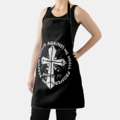 Geen wapen dat tegen mij is gevormd, zal bloeien i schort (Insitu)