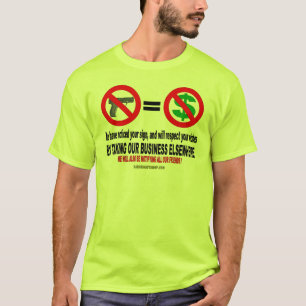 GEEN WAPEN, GEEN MAN T-SHIRT