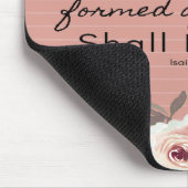 Geen wapen gevormd tegen mij Muismat (Hoek)