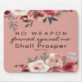 Geen wapen gevormd tegen mij Muismat (Voorkant)