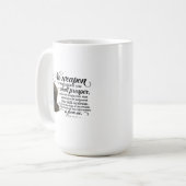 Geen wapen koffiemok (Voorkant links)