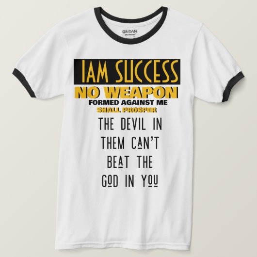 GEEN WAPEN T-SHIRT (Design voorkant)