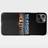 Geen wapen tegen u zal de Bijbel tot bloei brengen iPhone Hoesje (Achterkant horizontaal)