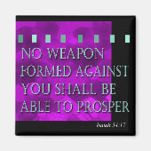 Geen wapenmagneet magneet (Voorkant)